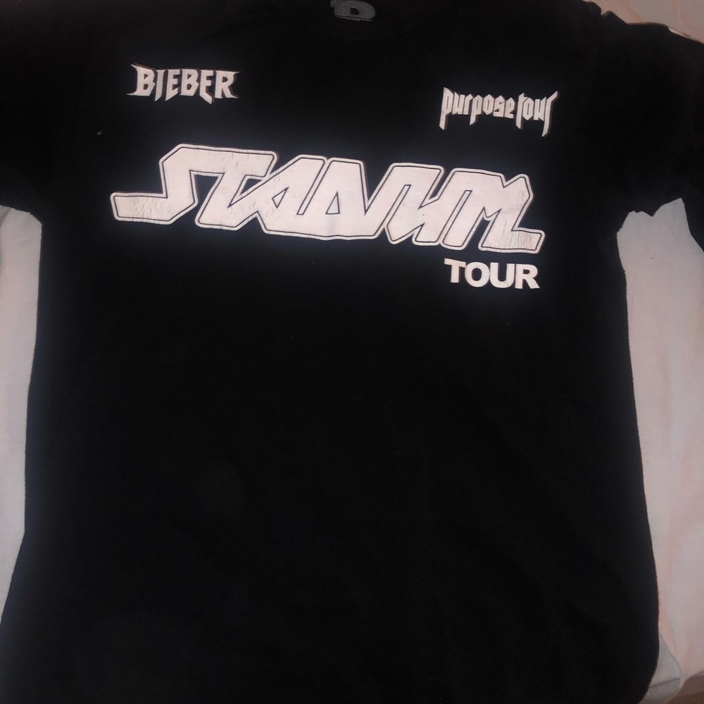 Justin Bieber Purpose Tour t-shirt